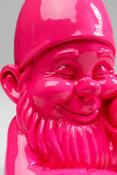 Kare - Deco Figurine Gnome Pink 21cm