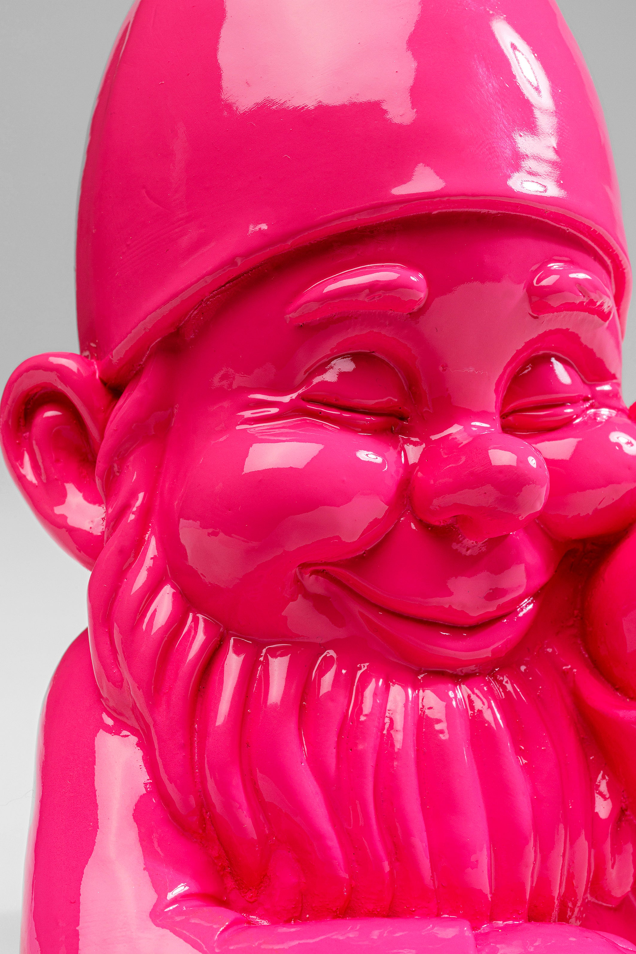 Kare - Deco Figurine Gnome Pink 21cm