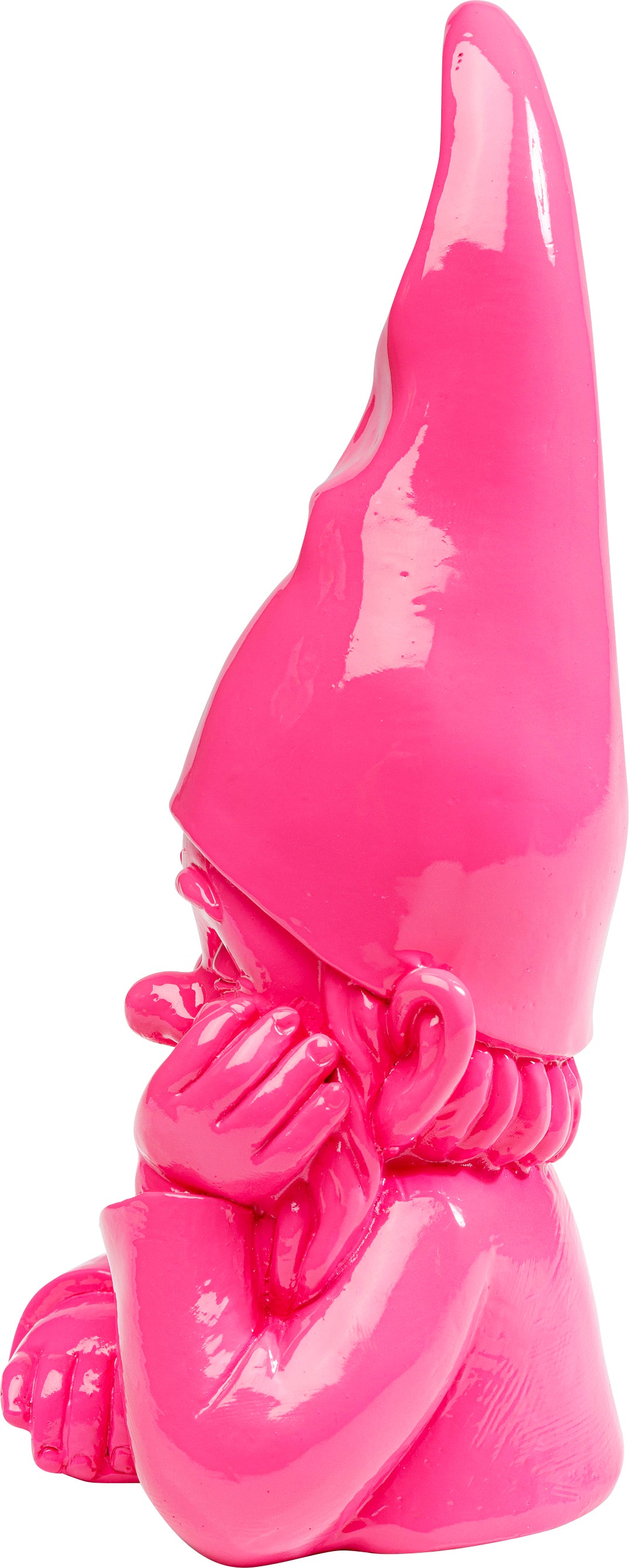 Kare - Deco Figurine Gnome Pink 21cm