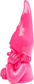Kare - Deco Figurine Gnome Pink 21cm