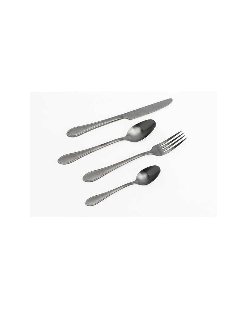 Kare - Cutlery Cucina Graphit Matt (16/part)