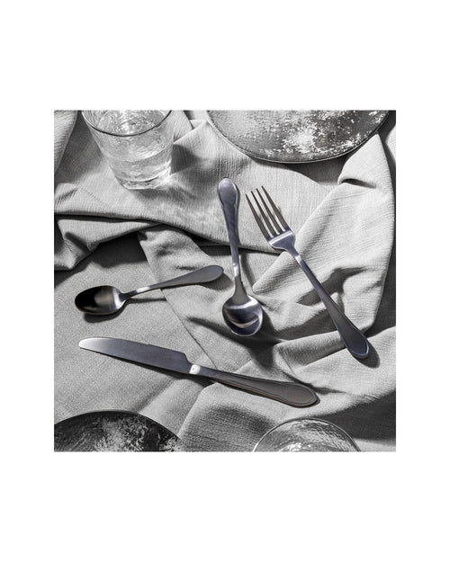 Kare - Cutlery Cucina Graphit Matt (16/part)