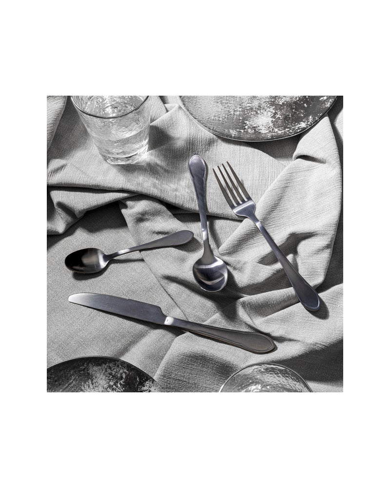 Kare - Cutlery Cucina Graphit Matt (16/part)