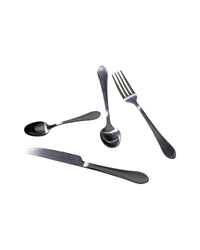 Kare - Cutlery Cucina Graphit Matt (16/part)