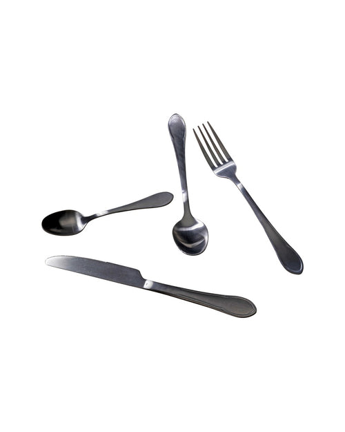 Kare - Cutlery Cucina Graphit Matt (16/part)