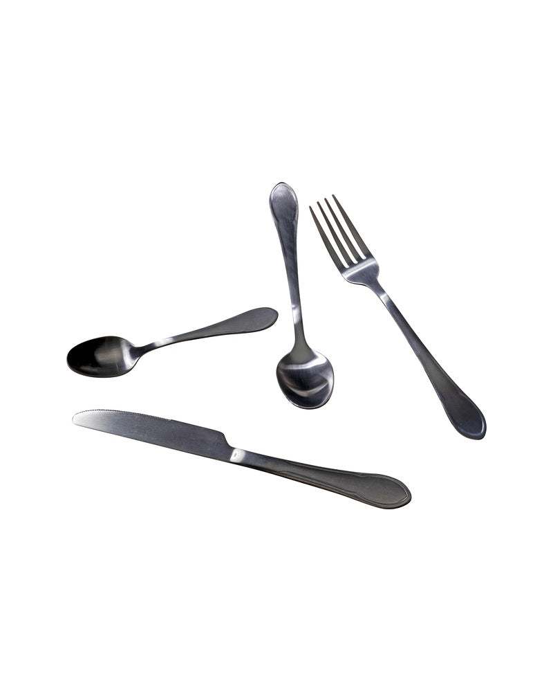 Kare - Cutlery Cucina Graphit Matt (16/part)