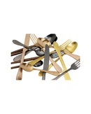 Kare - Cutlery Cucina Graphit Matt (16/part)