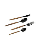 Kare - Cutlery Paris Black Matt (16/part)