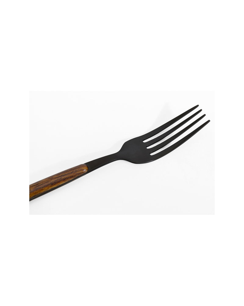 Kare - Cutlery Paris Black Matt (16/part)