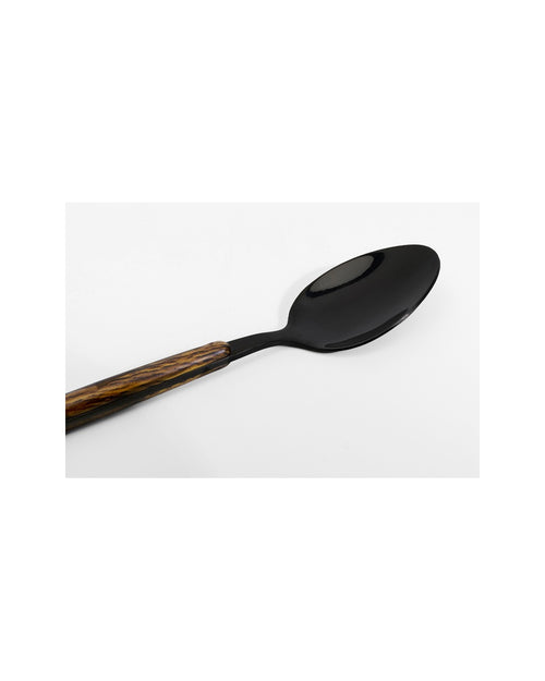 Kare - Cutlery Paris Black Matt (16/part)