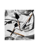 Kare - Cutlery Paris Black Matt (16/part)