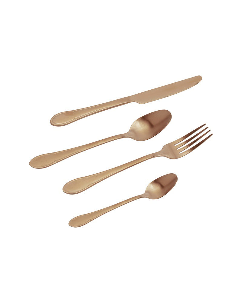 Kare - Cutlery Cucina Copper Matt (16/part)