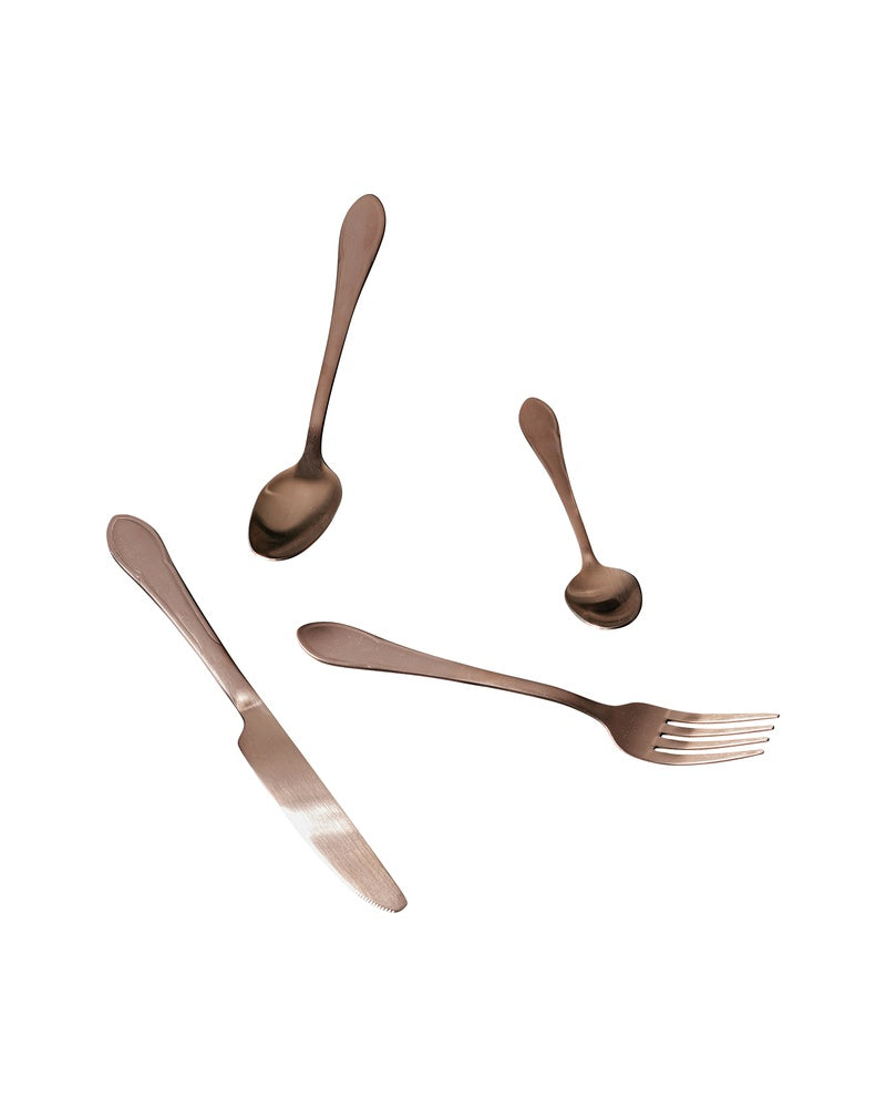 Kare - Cutlery Cucina Copper Matt (16/part)
