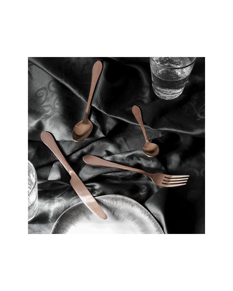 Kare - Cutlery Cucina Copper Matt (16/part)