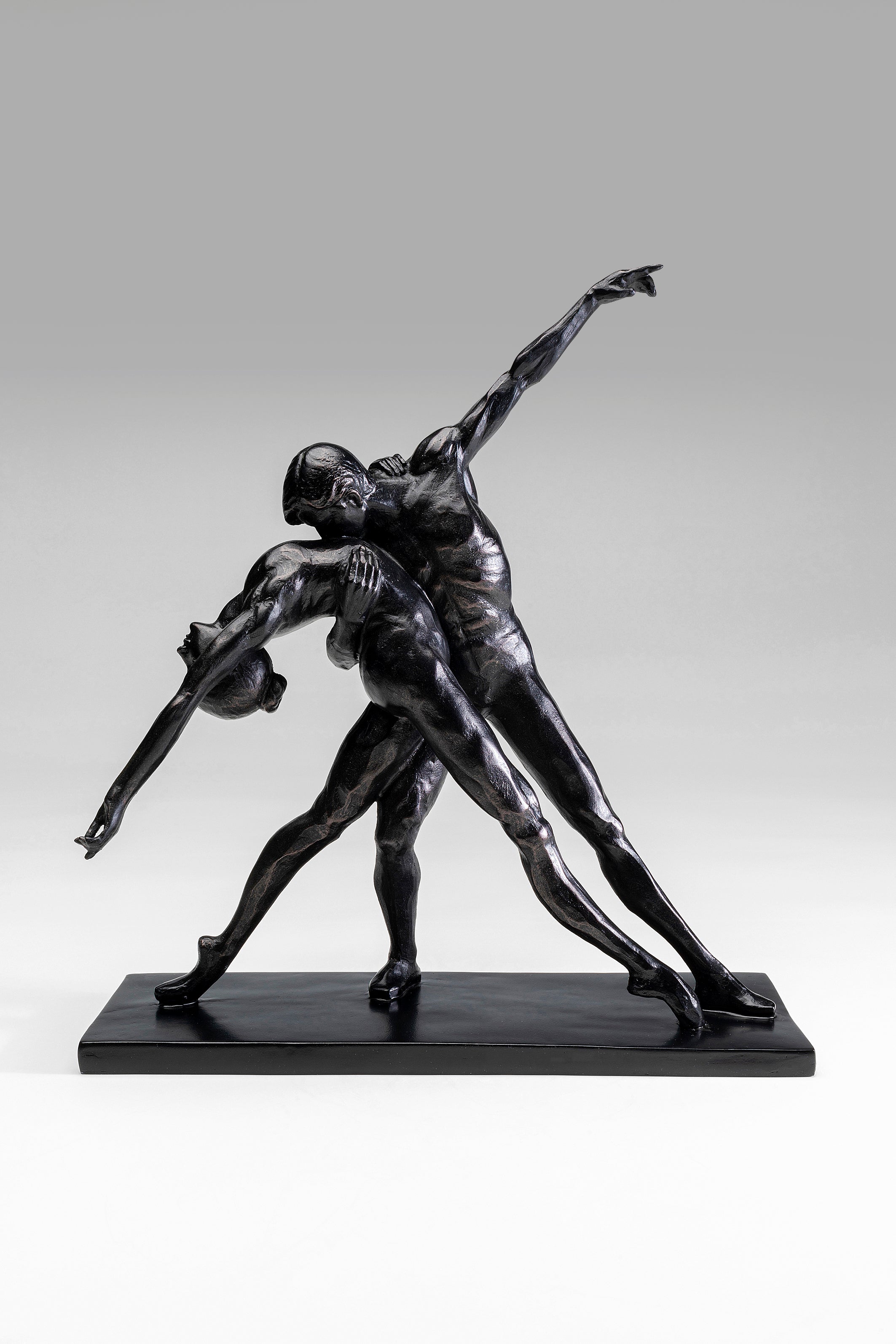 Kare - Deco Figurine Dancers 38cm