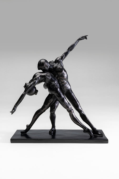 Kare - Deco Figurine Dancers 38cm