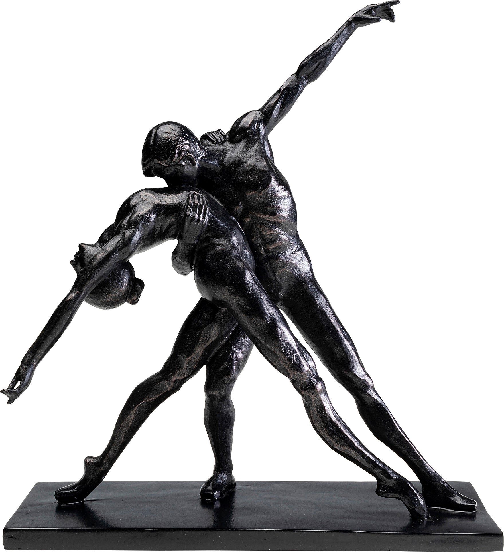 Kare - Deco Figurine Dancers 38cm