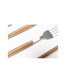 Kare - Cutlery Paris Nature Silver Matt (16/part)
