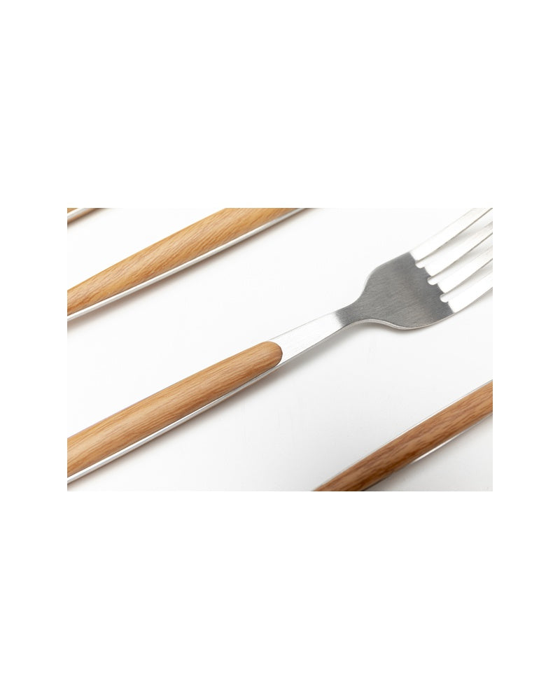 Kare - Cutlery Paris Nature Silver Matt (16/part)