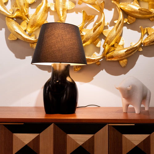 Kare - Table Lamp Donna Black