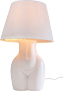 Kare - Table Lamp Donna White 48cm