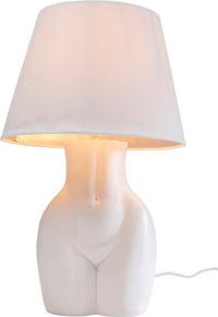 Kare - Table Lamp Donna White 48cm