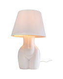 Kare - Table Lamp Donna White 48cm