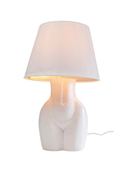 Kare - Table Lamp Donna White 48cm