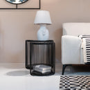 Kare - Side Table Wire Double Black (2/Set)