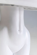 Kare - Table Lamp Donna White 48cm