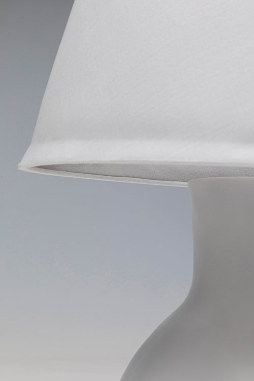 Kare - Table Lamp Donna White 48cm