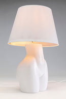 Kare - Table Lamp Donna White 48cm