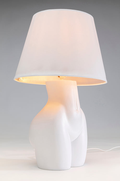 Kare - Table Lamp Donna White 48cm