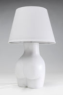 Kare - Table Lamp Donna White 48cm