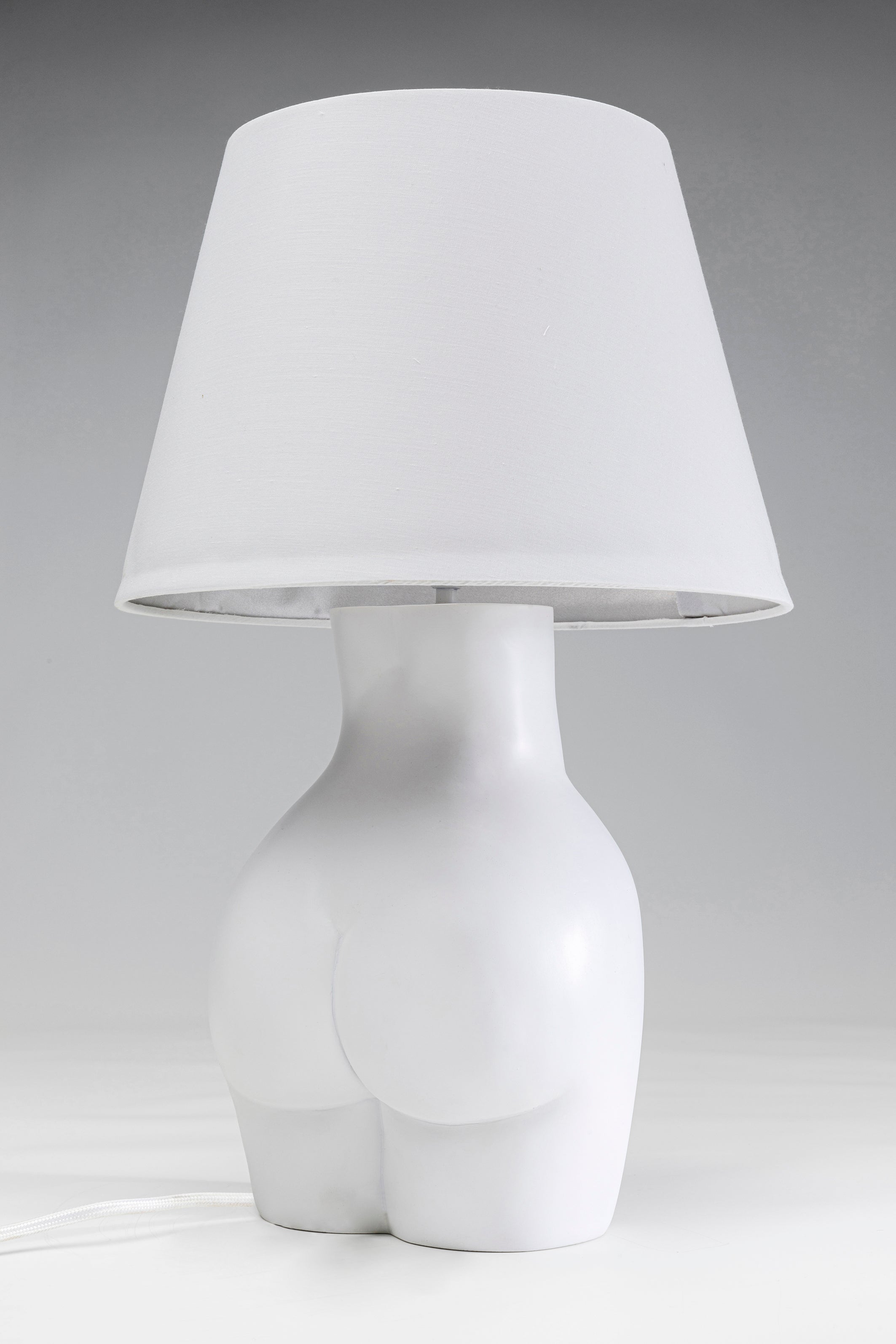 Kare - Table Lamp Donna White 48cm
