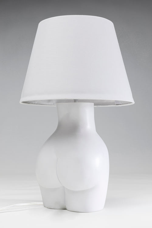 Kare - Table Lamp Donna White 48cm