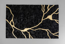 Kare - Carpet Fulmine Black 170x240cm