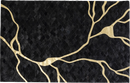 Kare - Carpet Fulmine Black 170x240cm