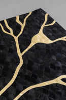 Kare - Carpet Fulmine Black 170x240cm