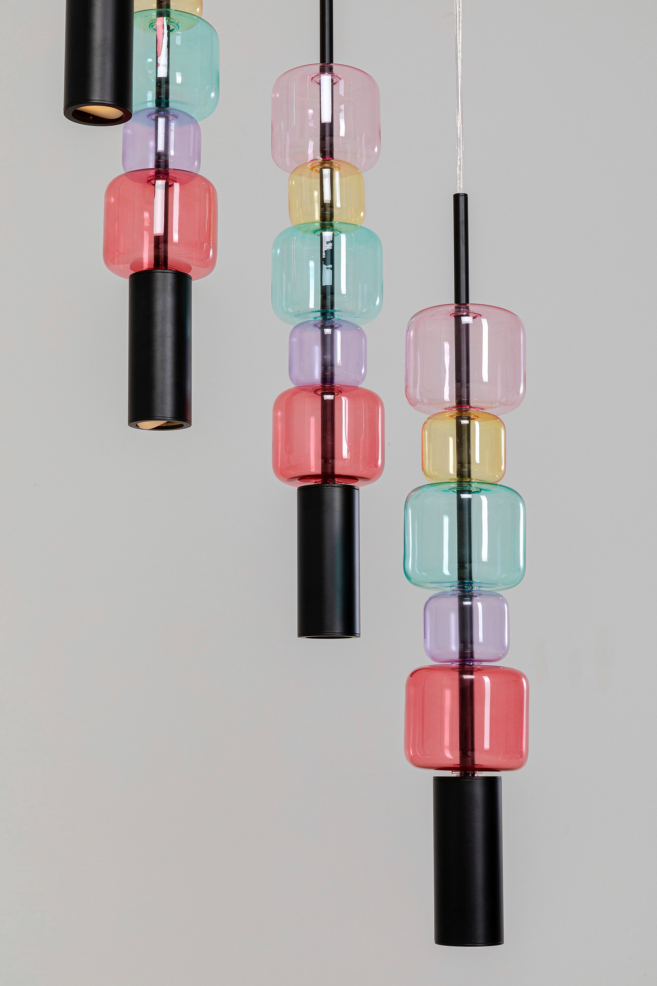 Kare - Pendant Lamp Candy Bar Colore Ø41cm