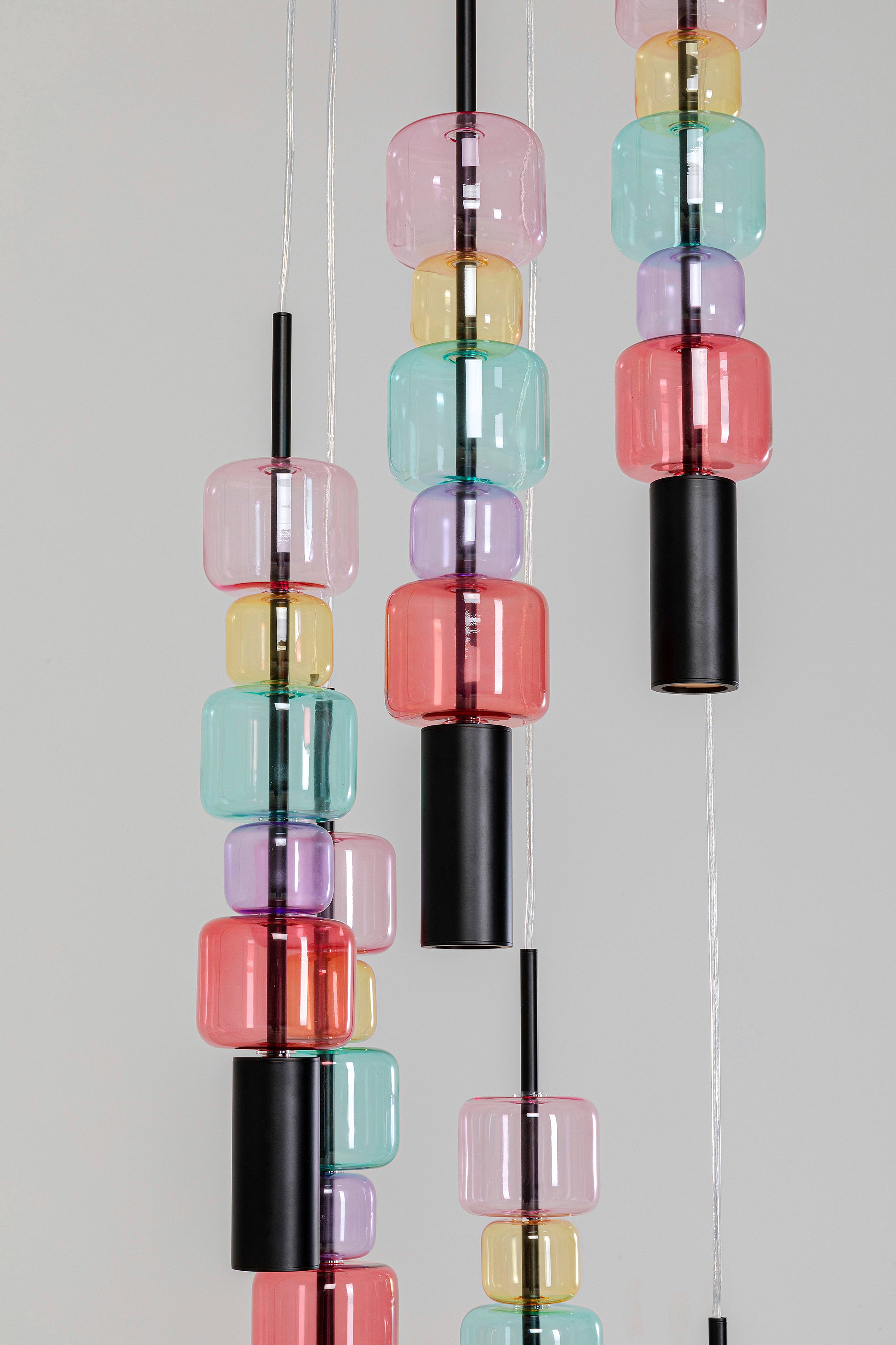 Kare - Pendant Lamp Candy Bar Colore Ø41cm