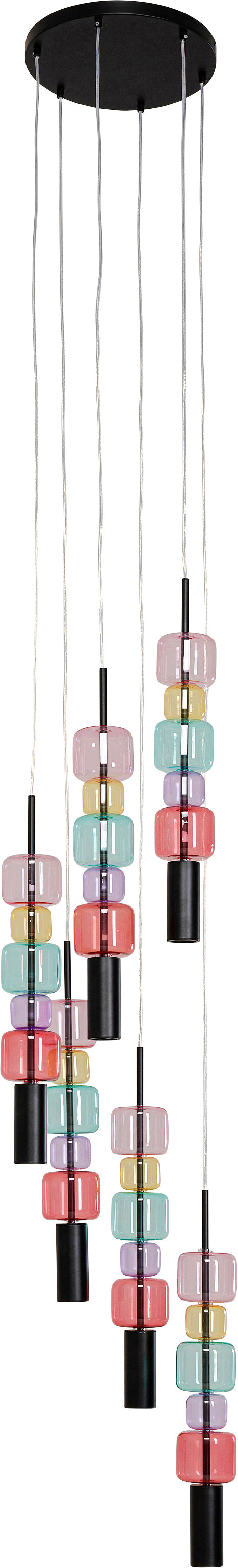 Kare - Pendant Lamp Candy Bar Colore Ø41cm