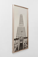 Kare - Framed Picture Empire State Mirror 77x
