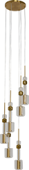 Kare - Pendant Lamp Candy Bar Gold Ø44cm