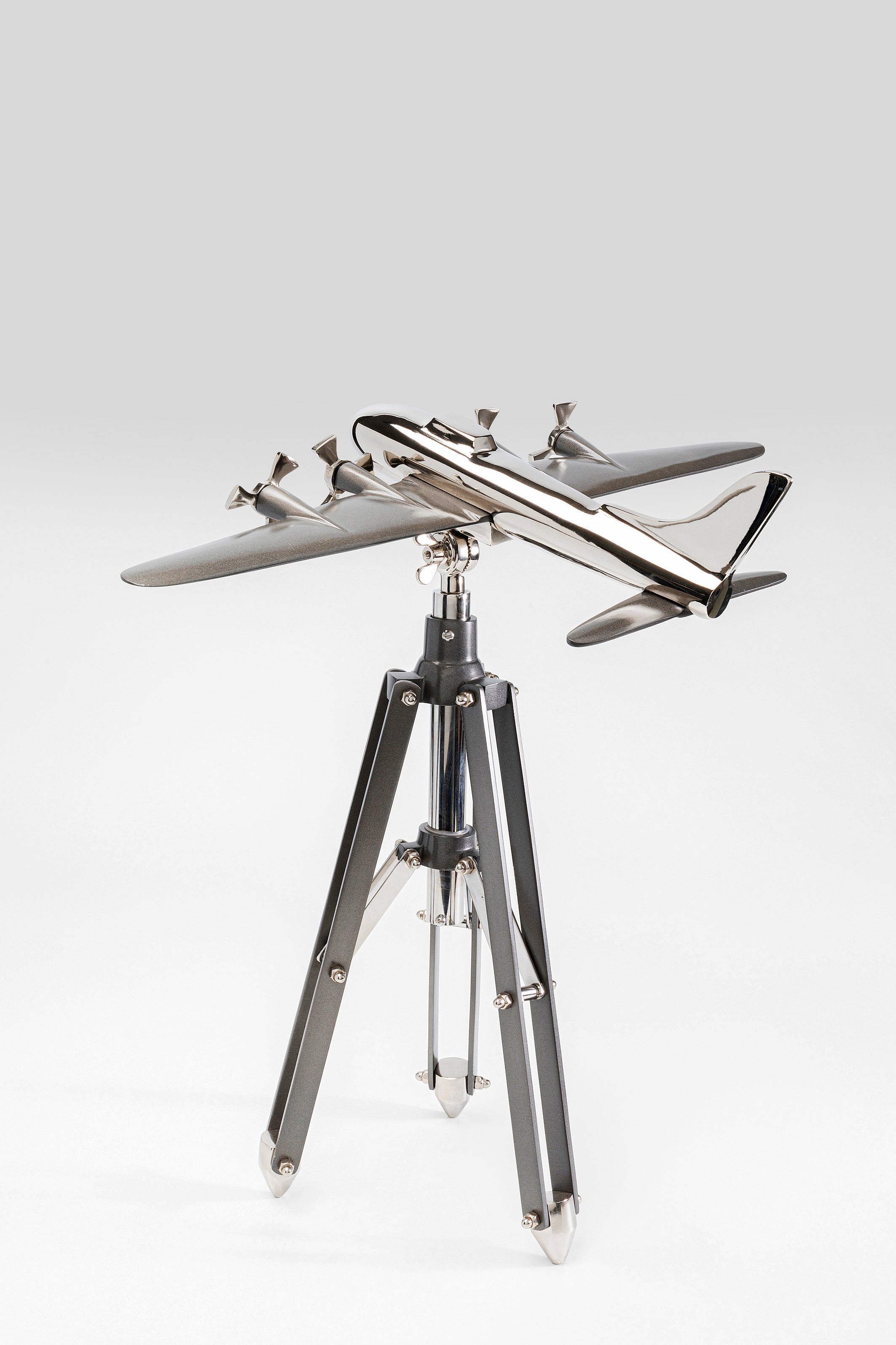 Kare - Deco Object Plane Tripod 54cm