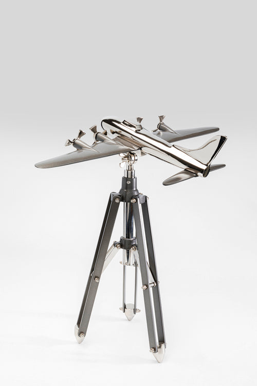 Kare - Deco Object Plane Tripod 54cm