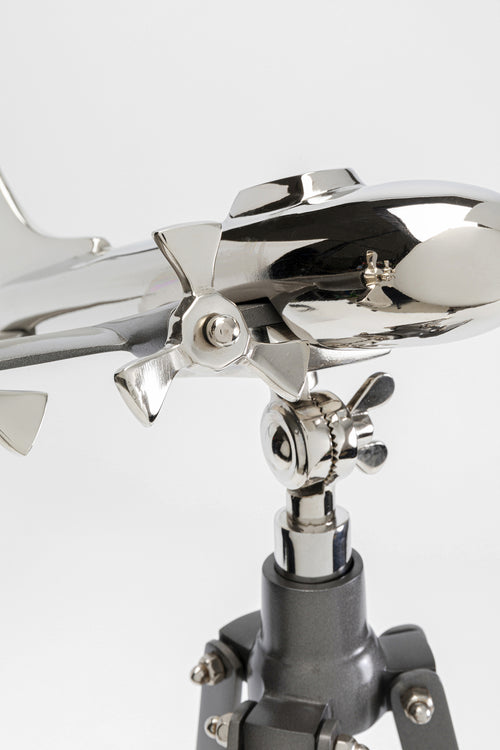 Kare - Deco Object Plane Tripod 54cm