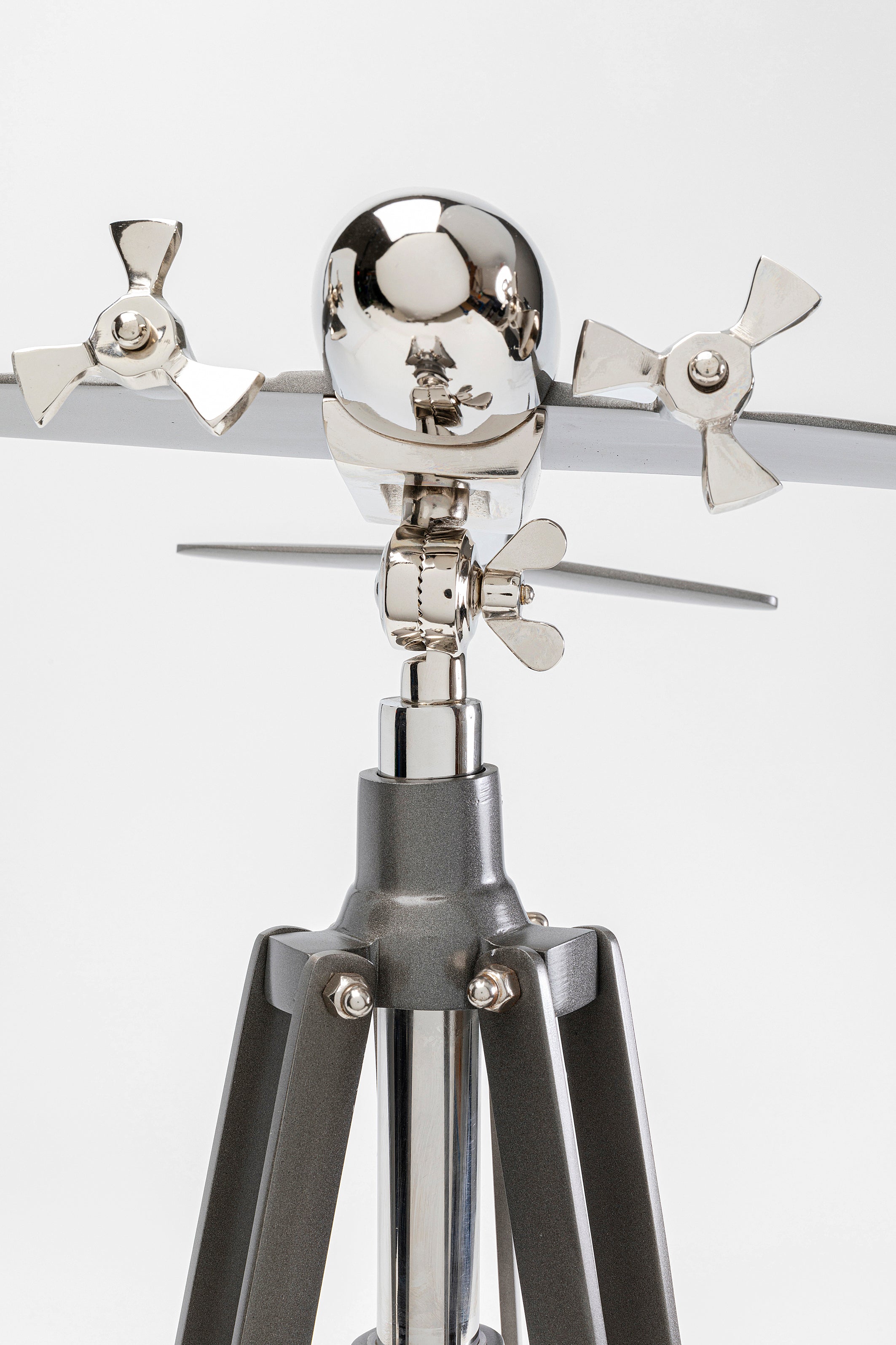 Kare - Deco Object Plane Tripod 54cm