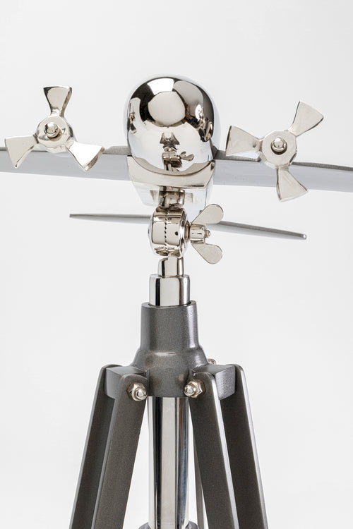 Kare - Deco Object Plane Tripod 54cm
