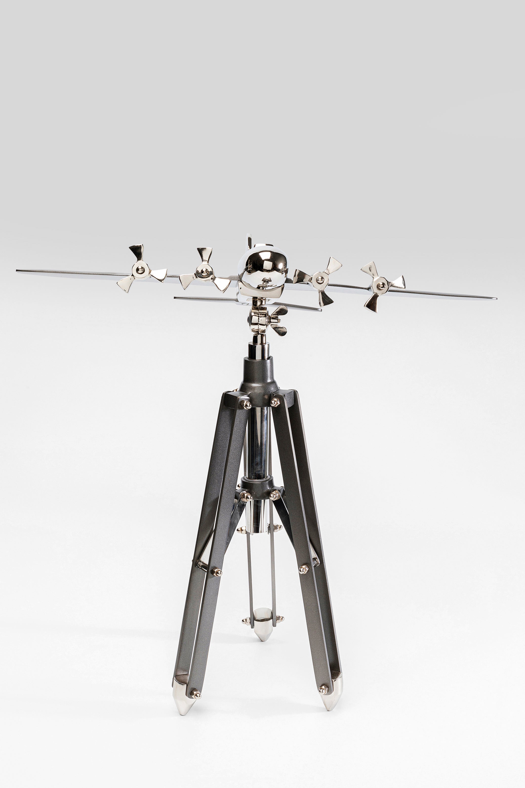 Kare - Deco Object Plane Tripod 54cm